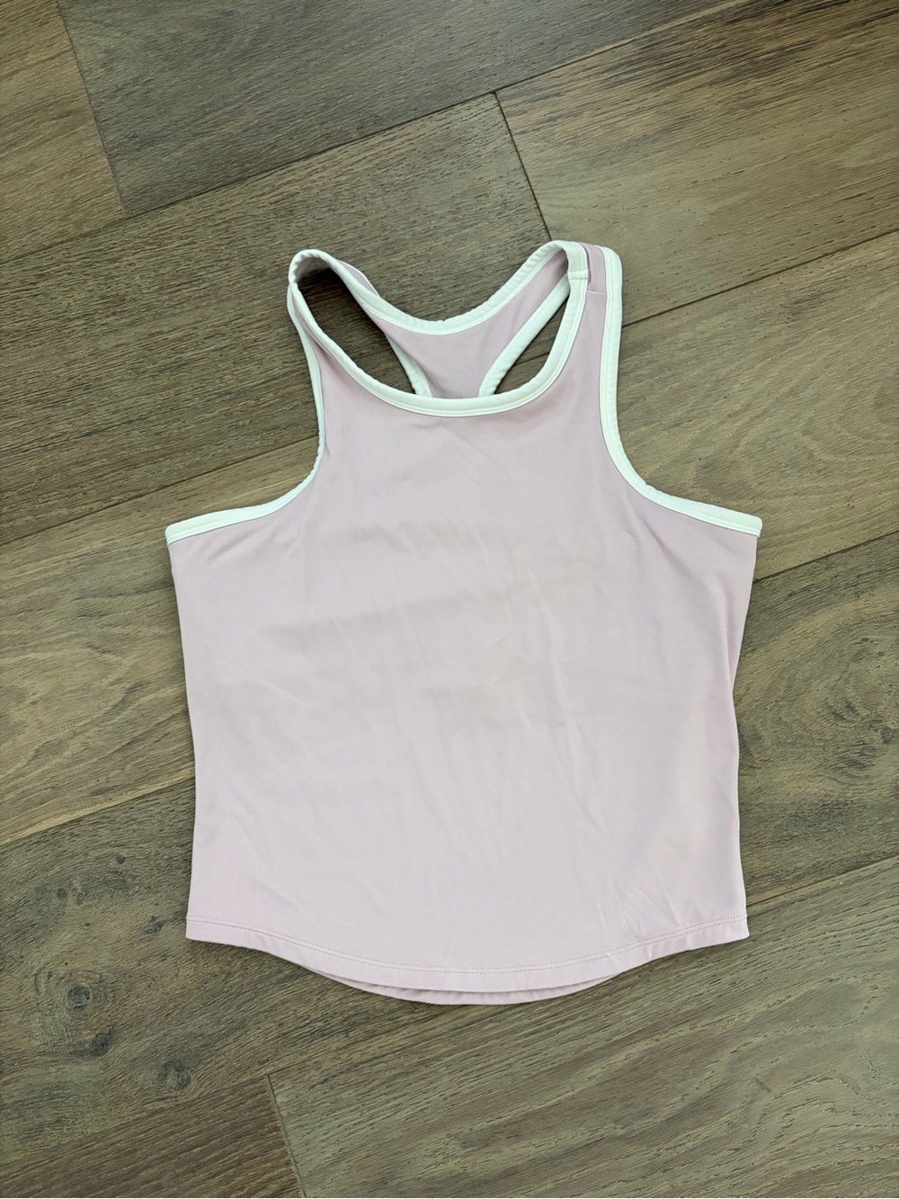 We Wander Women’s Pink Racerback Top Size Small